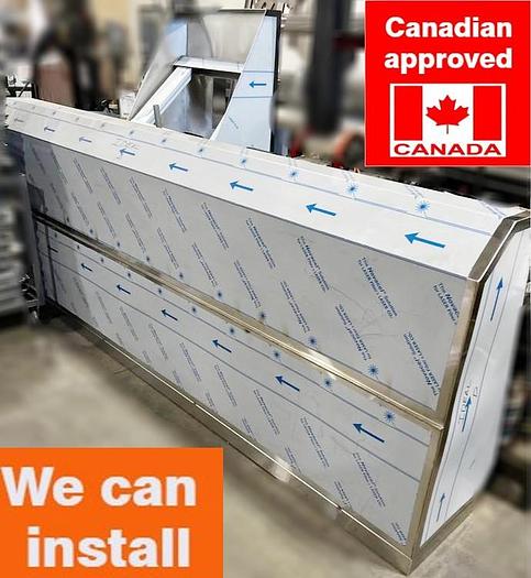 Stainless steel fabrication - vent hoods - tables - sinks - shelving etc.