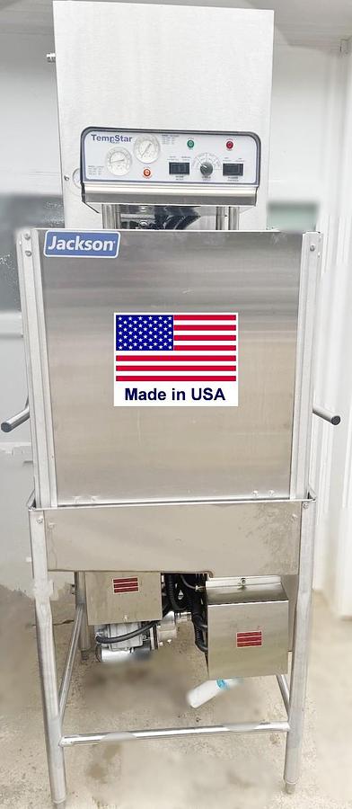 Used Jackson Ventless Dishwasher Model Tempstar-VER