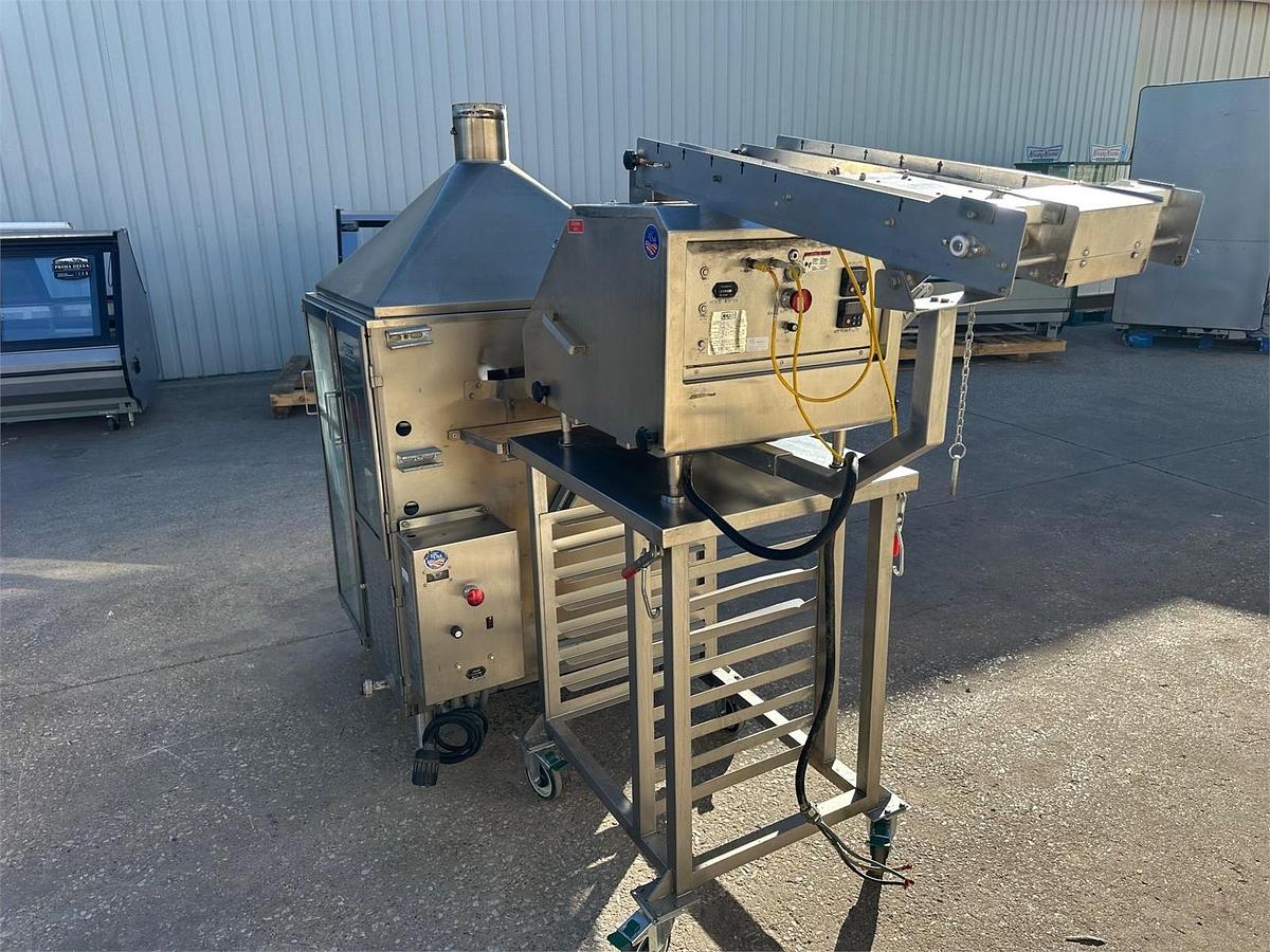 Used Be&sco Beta Max tortilla press and oven