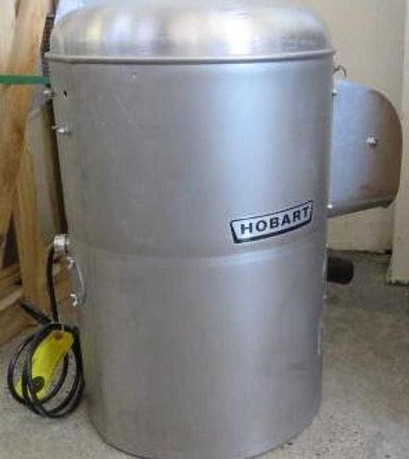 Used Hobart 6115 20 lb. Countertop Potato Peeler