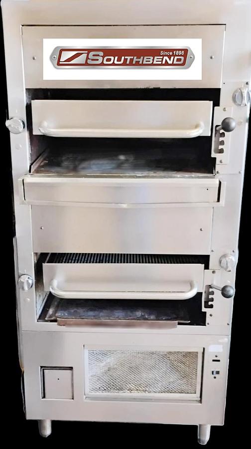 Used SOUTHBEND GAS BROILER STEAK HOUSE