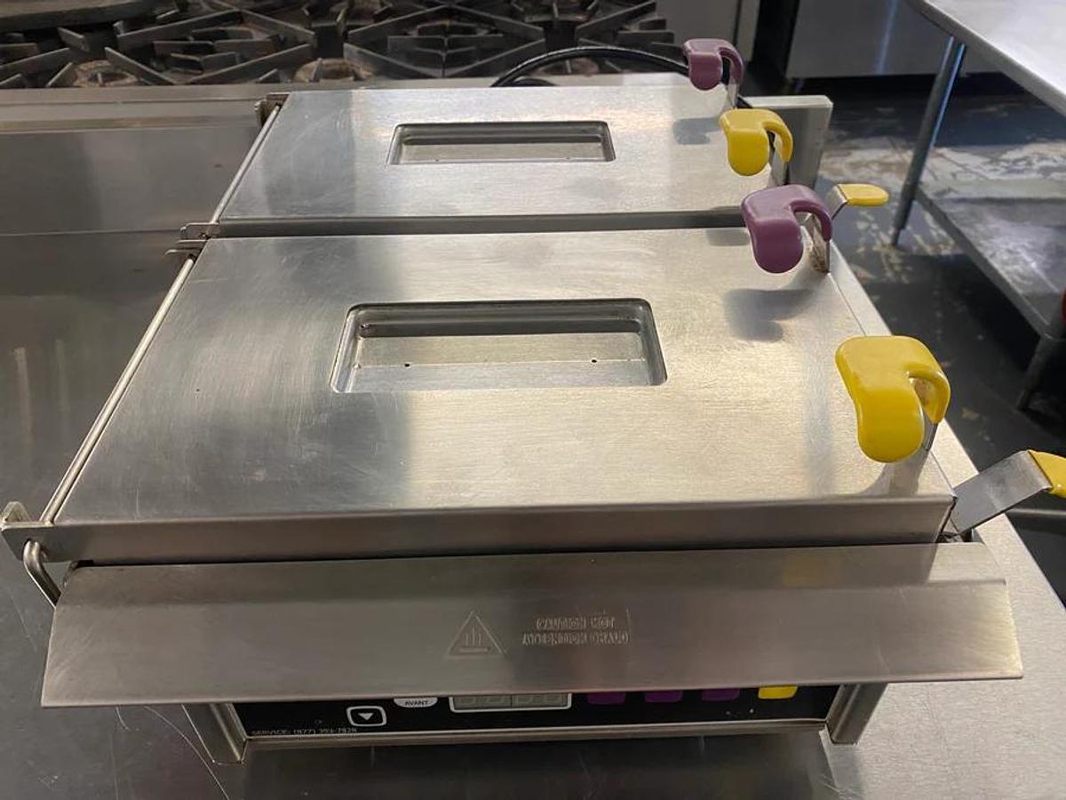 Used Antunes Egg Station with Dual Zone ESDZ-1200