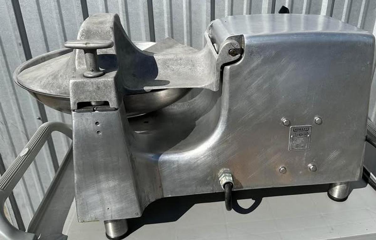 Used Hobart Model 84186 Commercial Buffalo or Bowl Chopper