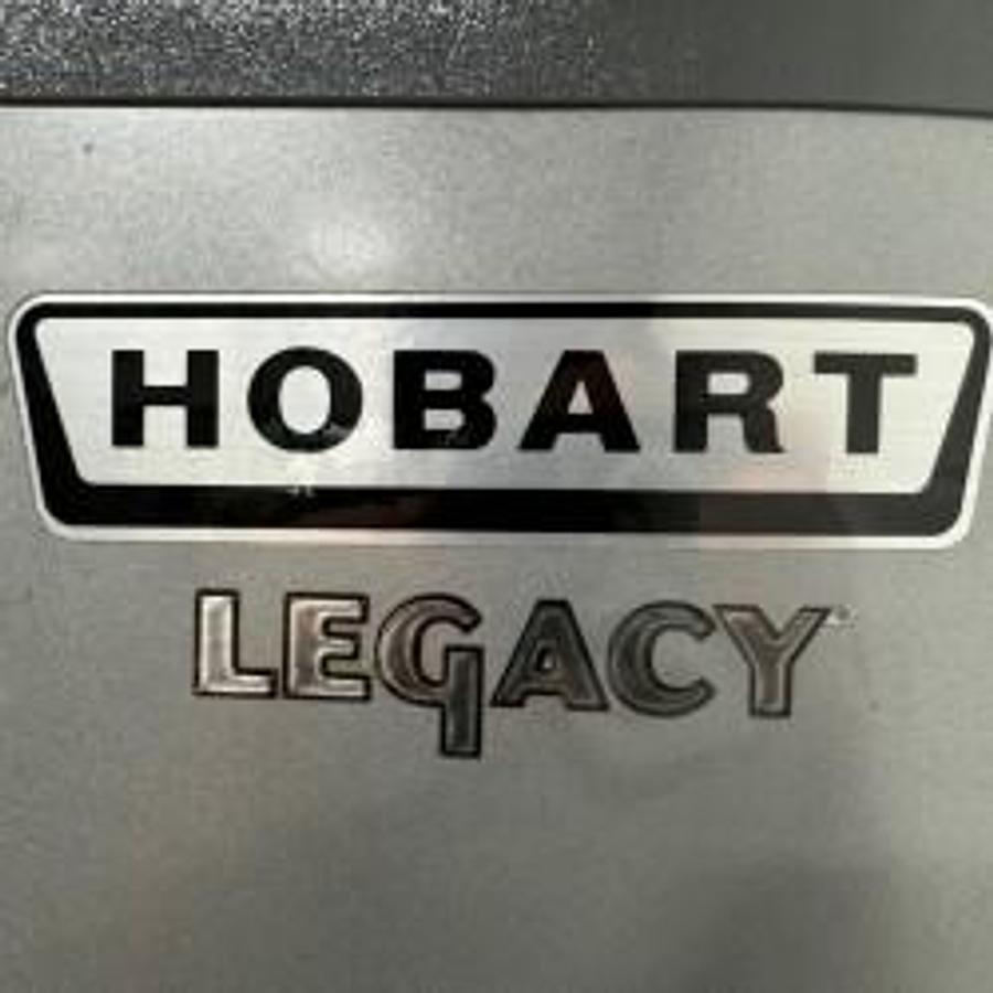 Used Hobart 140 Quart Mixer HL1400 With Bowl Guard and 80 Quart Step Down