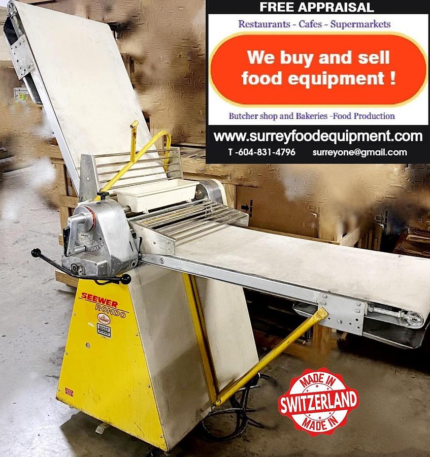 Used SEEWER RONDO SHEETER MOULDER