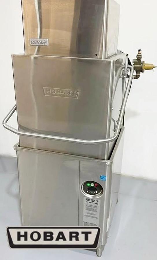 Used AM 15VL Hobart Upright High Temp Ventless Dishwasher