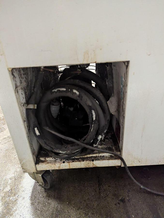 Used Norlake ZF124WVS/0 Ice Cream Dipping Cabinet