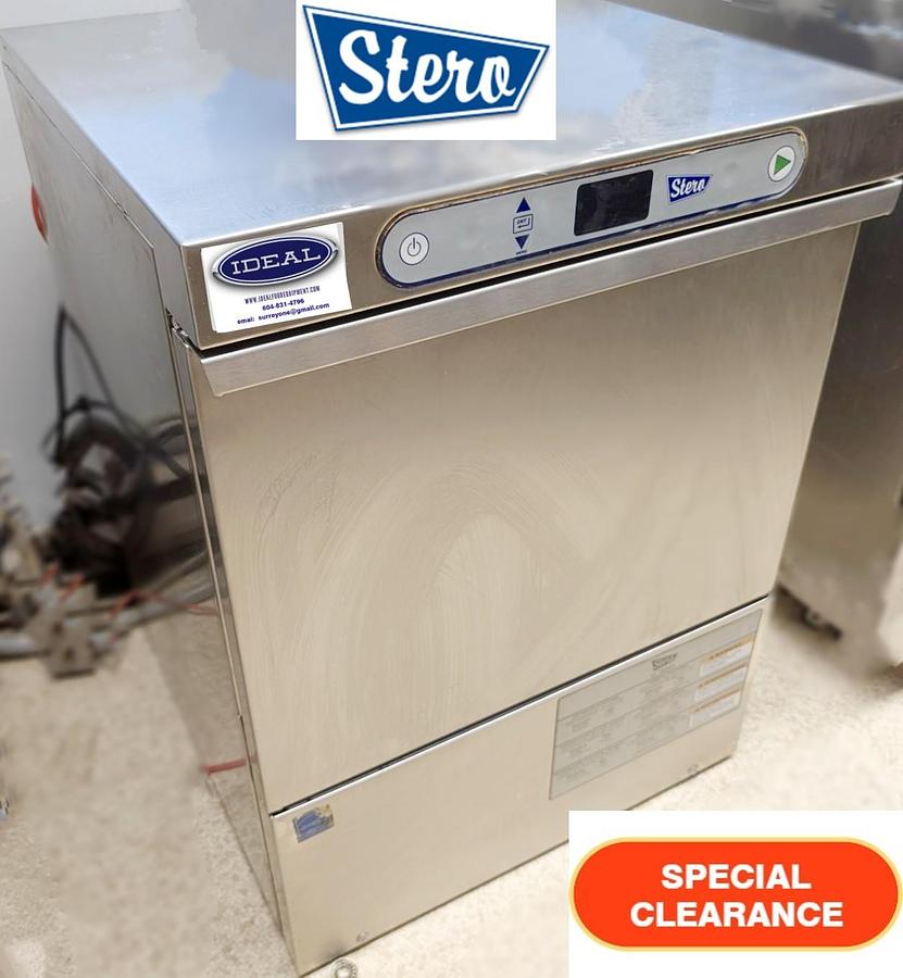 Used Stero SUH Undercounter Dishwasher