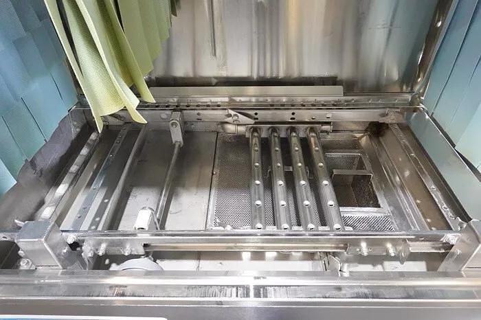 Used HOBART HIGH TEMPERATURE DISHWASHER MODEL CL44E