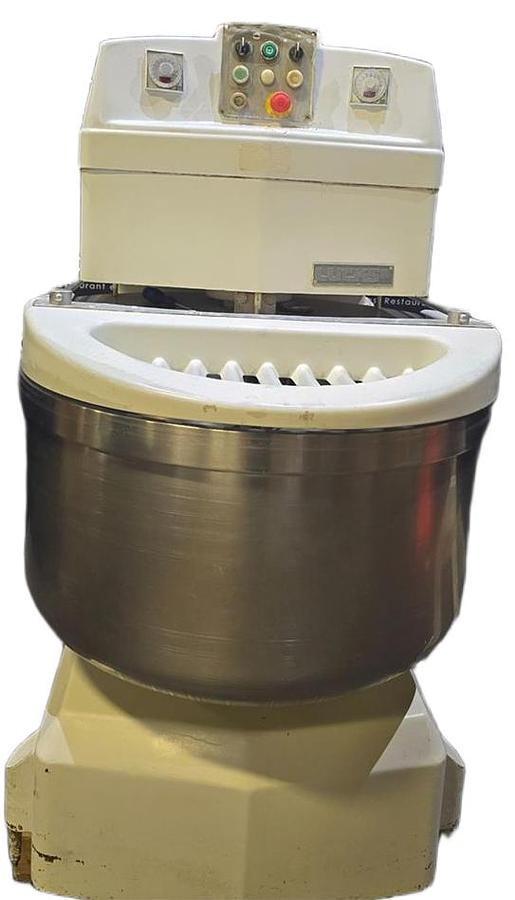 Used LUCKS 160KG SPIRAL DOUGH MIXER SM160 BAKERY 2 Speed