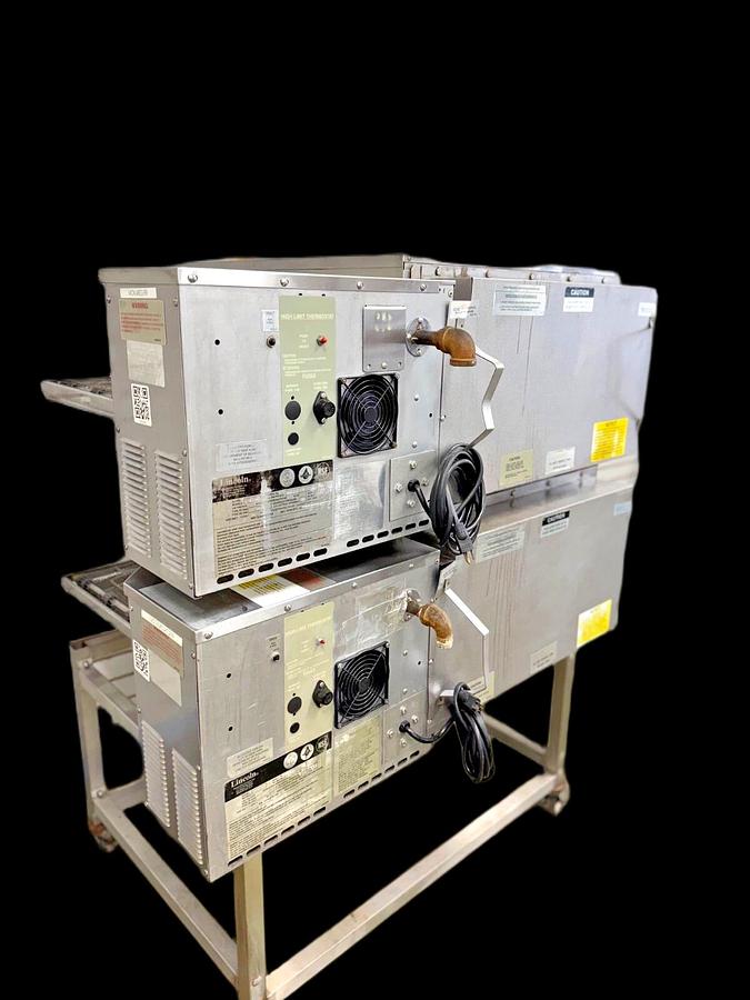 Used Lincoln Impinger- Model: 1116-023-A Double Stack- Conveyor Oven - Natural Gas