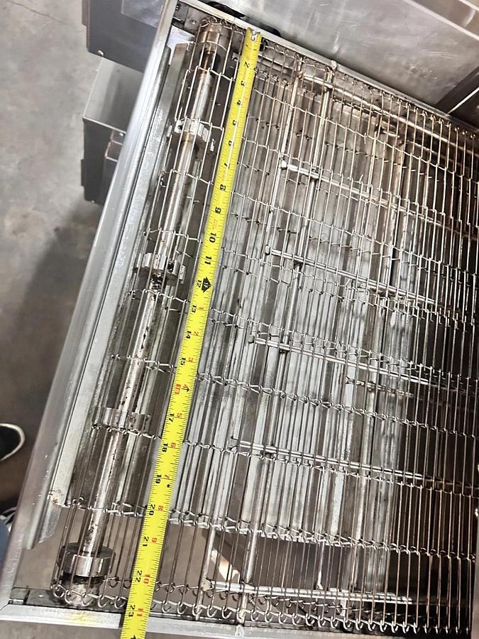 Used XLT Conveyor Oven Natural Gas