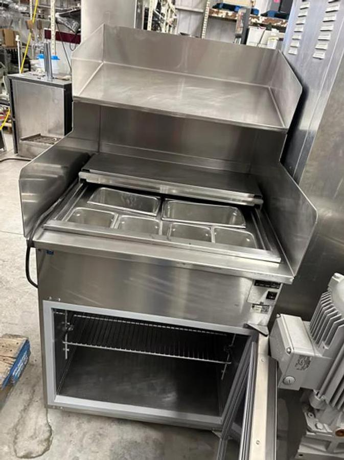 Used H and K International Refrigerated Chicken Batter Station