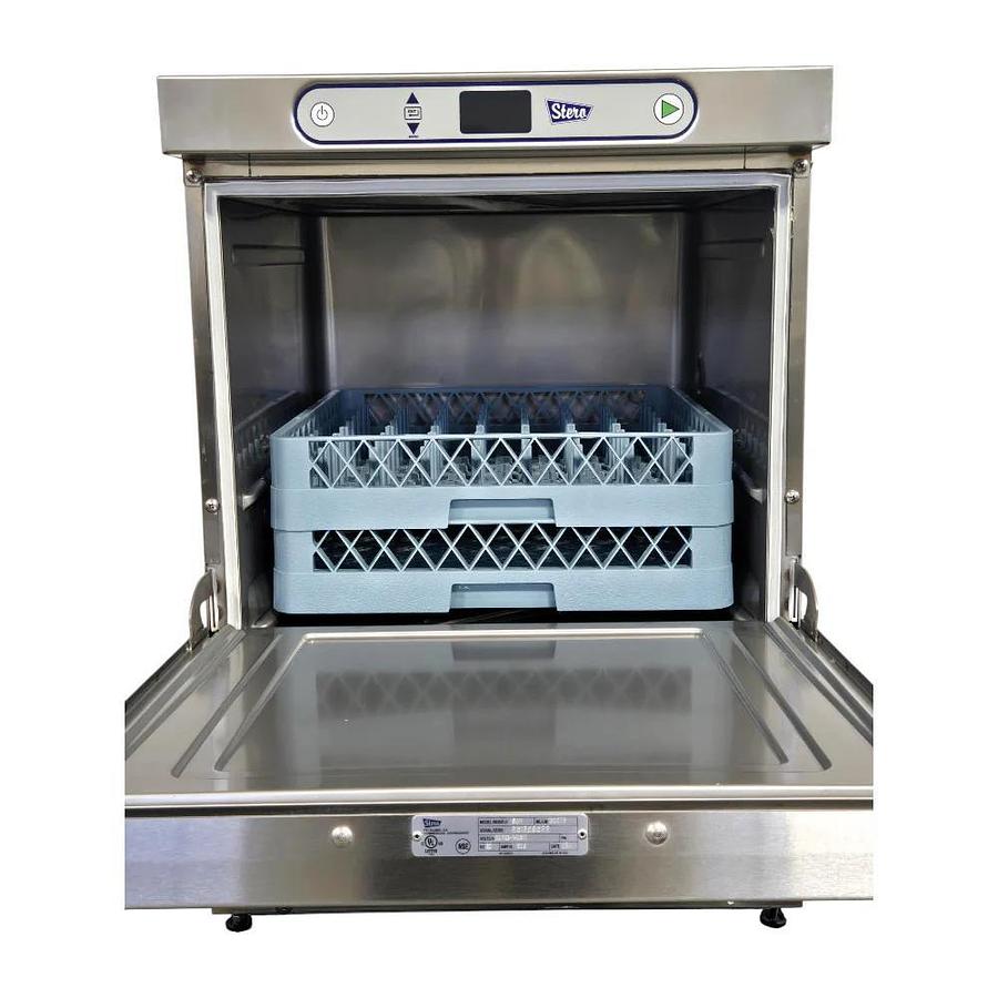 Used Stero High Temp Undercounter Dishwasher - Warranty