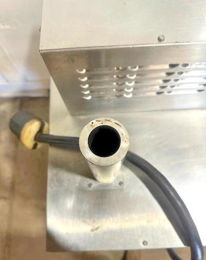 Used SOUTHERN PRIDE DH-65 SMOKE CHEF COMMERCIAL SMOKER ROASTING OVEN/BBQ PIT,208V 1PH