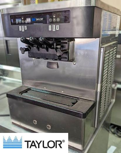 Refurbished Taylor soft serve machine - counter top unit