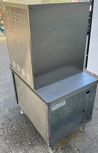 Refurbished Crown Steam DCX-2-24 24" (2) Compartment Direct Steam Convection Steamer