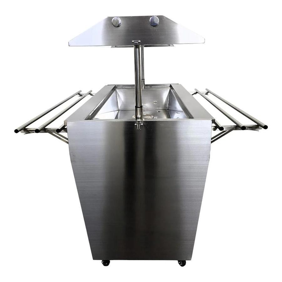 Used Omcan DW-CN-1210 Steam Table -WARRANTY