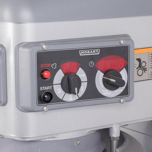 Used Hobart Legacy HL400-1STD 40 Qt Planetary Floor Mixer – 3Ph, 240V