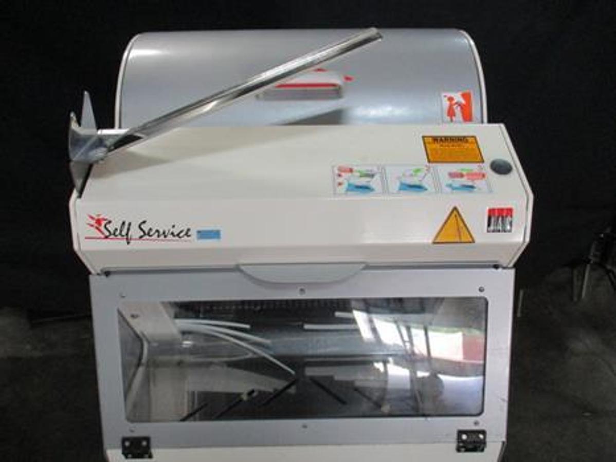 Used JAC Model SLC 450/12 Self Serve Bread Slicer