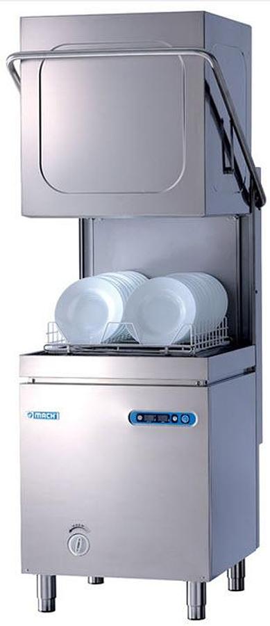 Used Mach High Temp Pass Thru Dishwasher - Model 504-13AT