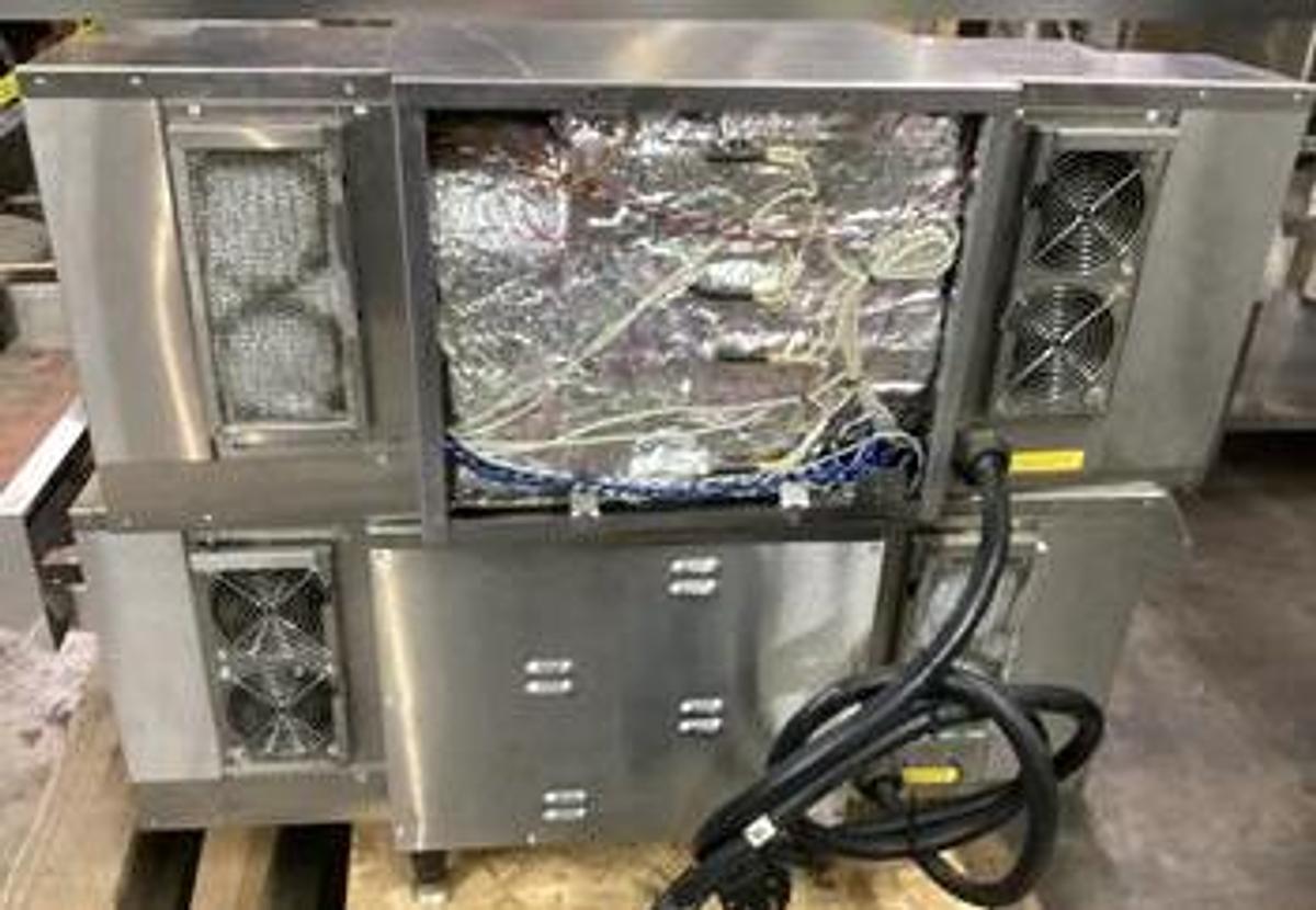 Used Ovention Matchbox M1718 Impingement Oven - DOUBLE STACKED