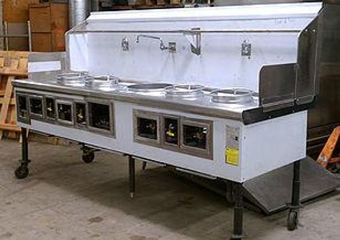 CHINESE WOK RANGE - CUSTOM MADE FOR YOU