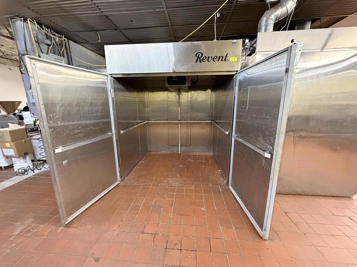 Used REVENT 8 RACK WALK IN PROOFER - MODEL: 7124