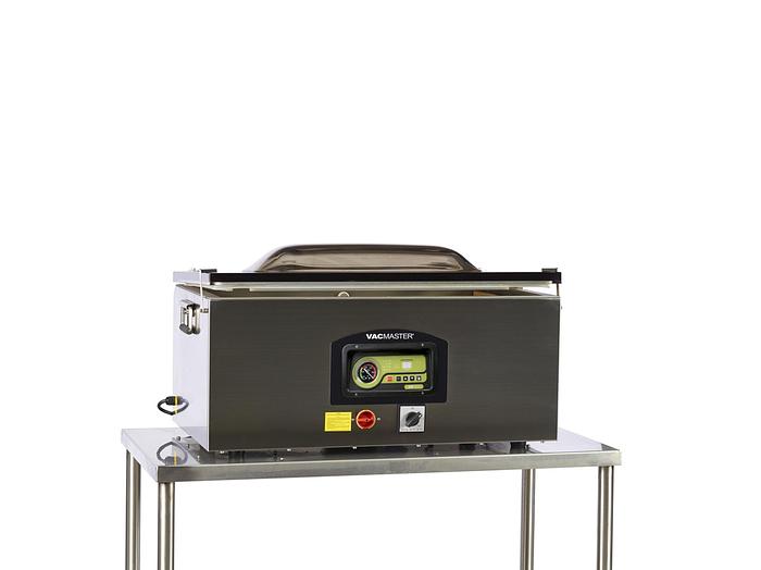 VacMaster VP330 Heavy-Duty Chamber Vacuum Sealer with 3 Seal Bars