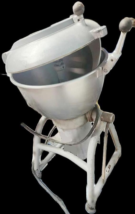 Used Hobart 2 speed vertical cutter mixer -