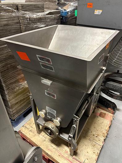 Used Hollymatic 7.5 HP Stainless Steel 190 Grinder 