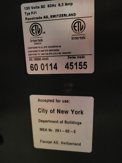 Used Used Paco Jet Blender