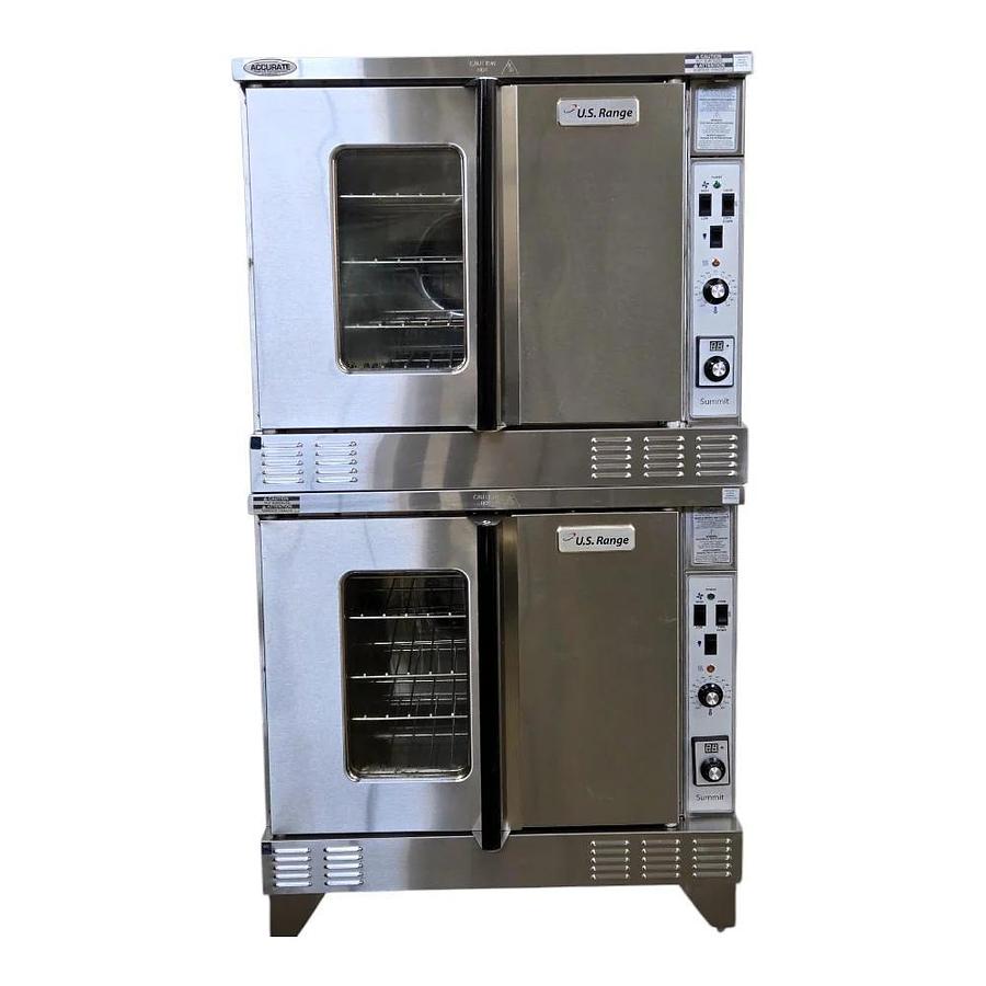 Used Garland SUME-200 Double Stacked Electric Convection Oven-WARRANTY