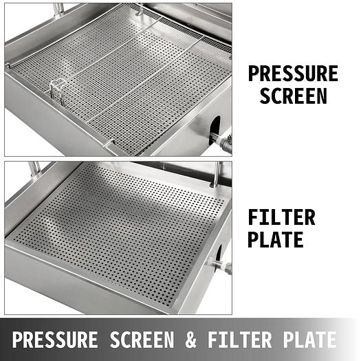 Donut Fryer Manual Commercial Mini Donut Maker 9L Capacity Hopper Donut Fryer Commercial 3 Donut Moulds Donut Machine