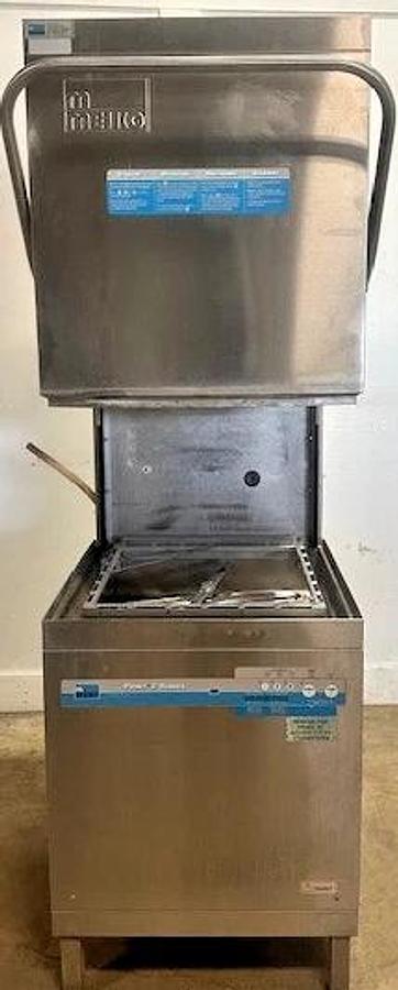 Used MEIKO DV 80.2 HIGH TEMP ELECTRIC 3PH DOOR TYPE DISHWASHER