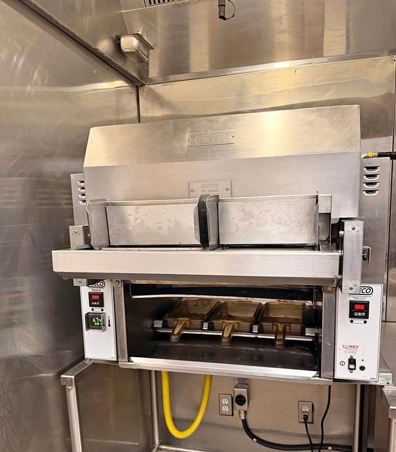 Used Nieco Auto Grill 