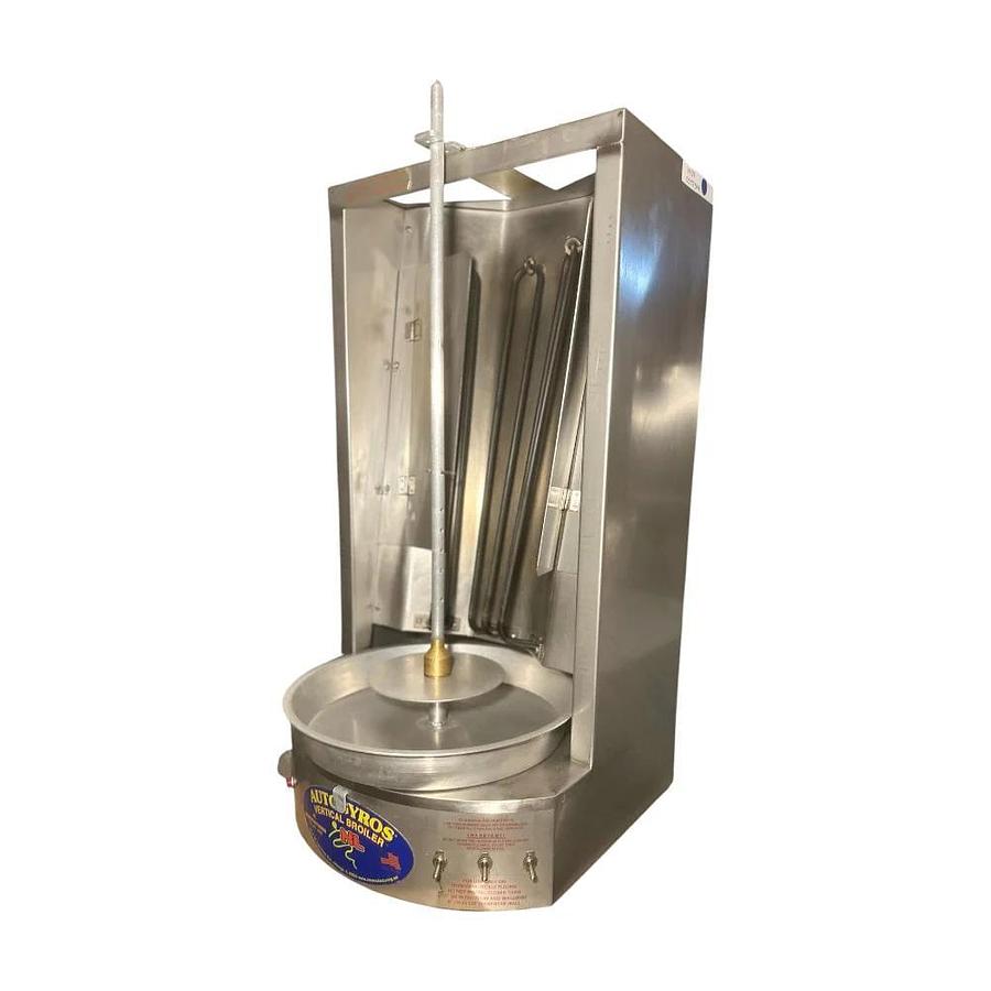 Used Autogyros Vertical Broiler Gyro , Electric