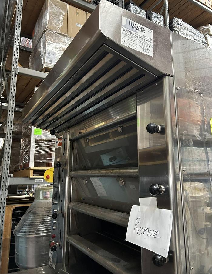 Used TMB BAKING ZOOM/TAG GAS DECK OVEN