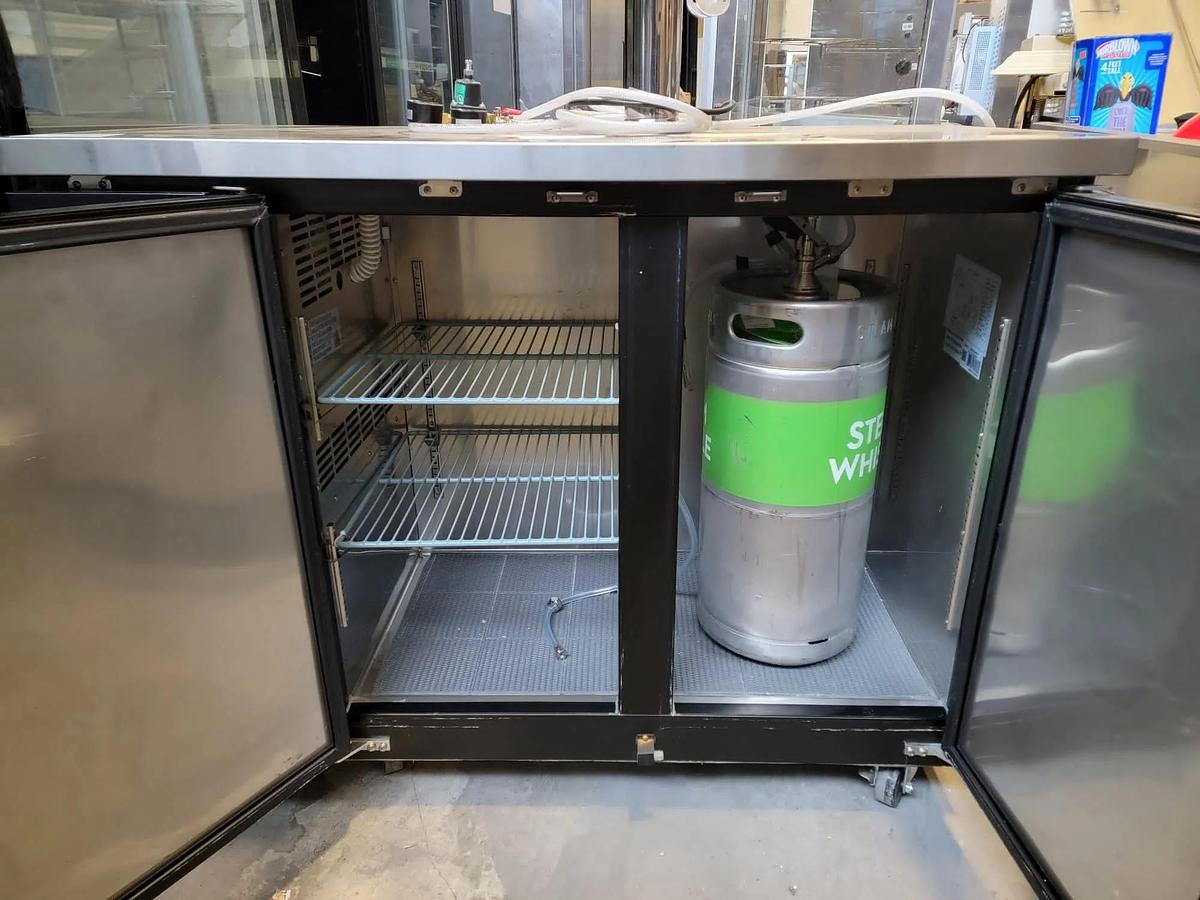 Used EFI CBBDD2-48CC Back Bar Cooler