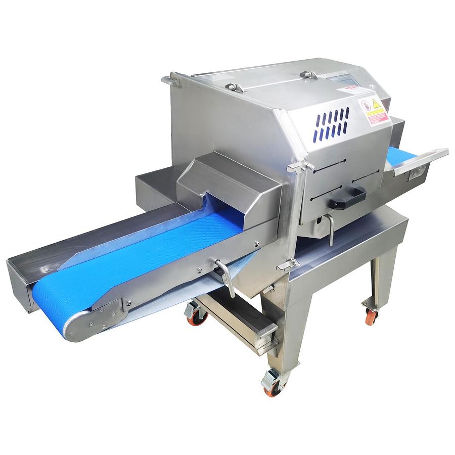 Used Fully Automatic Micro Frozen Meat Slicer Cured Meat Cooked Meat Braised Slicing