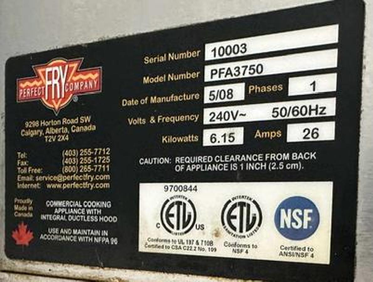 Used Henny Penny Ventless Grease Fryer - wow price