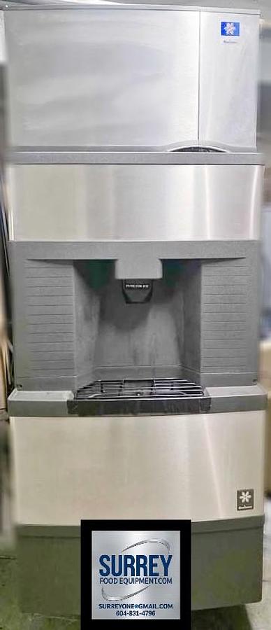 Used Manitowoc Commercial Ice-maker - with dispenser - 2 available