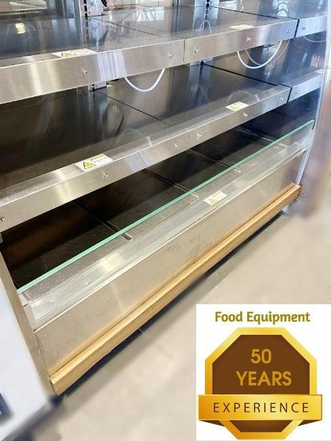 Used 2021 HILL PHOENIX 5FT CHICKEN WARMER