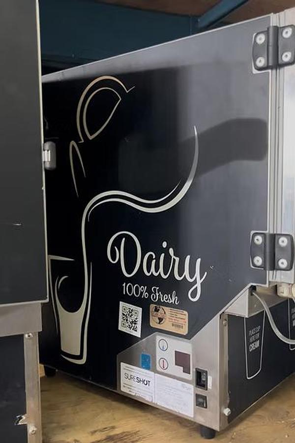 Used Sureshot Milk Dispenser