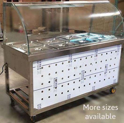 Hot food display - 3 sizes available