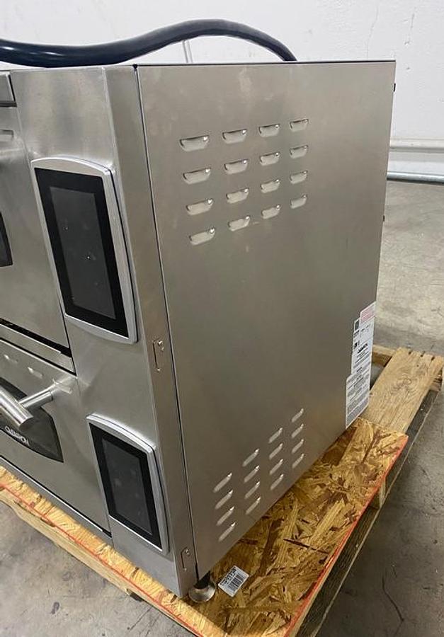 Used 2024 Ovention Electric Double Milo Oven - LIKE NEW CONDITION