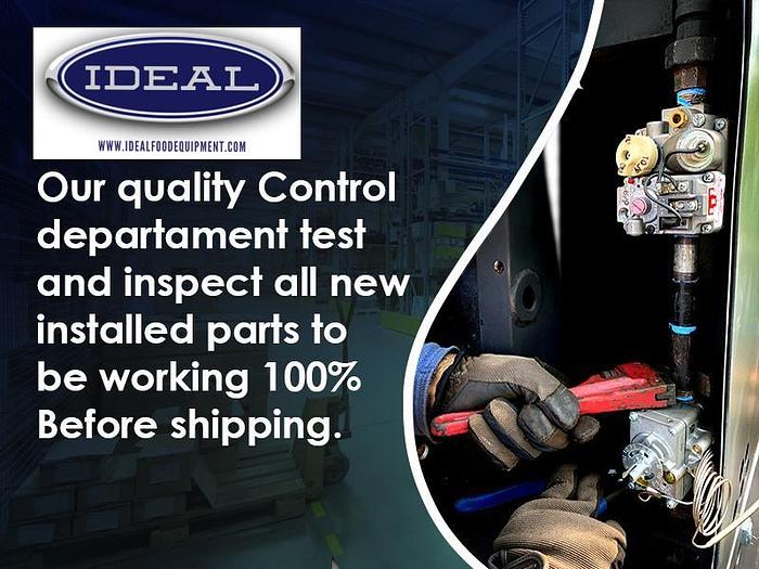 Used Y600 DOUBLE DECK GAS PIZZA OVENS