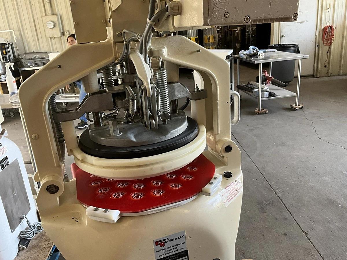 Used Erika Record 36 portion Rounder Divider Easy Plus 9/21RH 3/4 Automatic tortilla