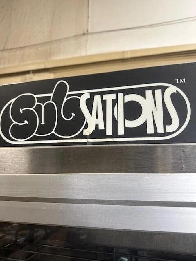 Used DUKE ELECTRIC 3PH 2 IN 1 TOP OVEN AND BOTTOM PROOFER BAKING OVEN STATION