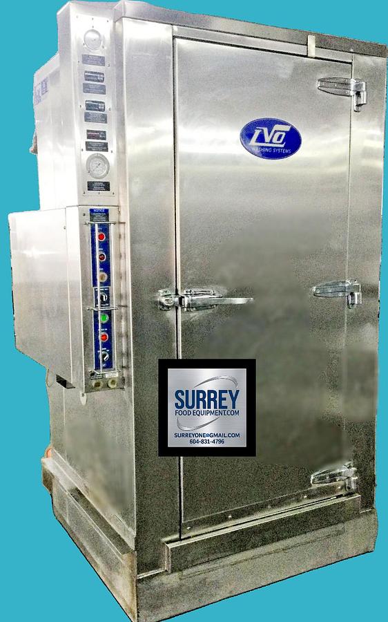 Used LVO RW1548G Gas High Volume Commercial Pot & pan Washer